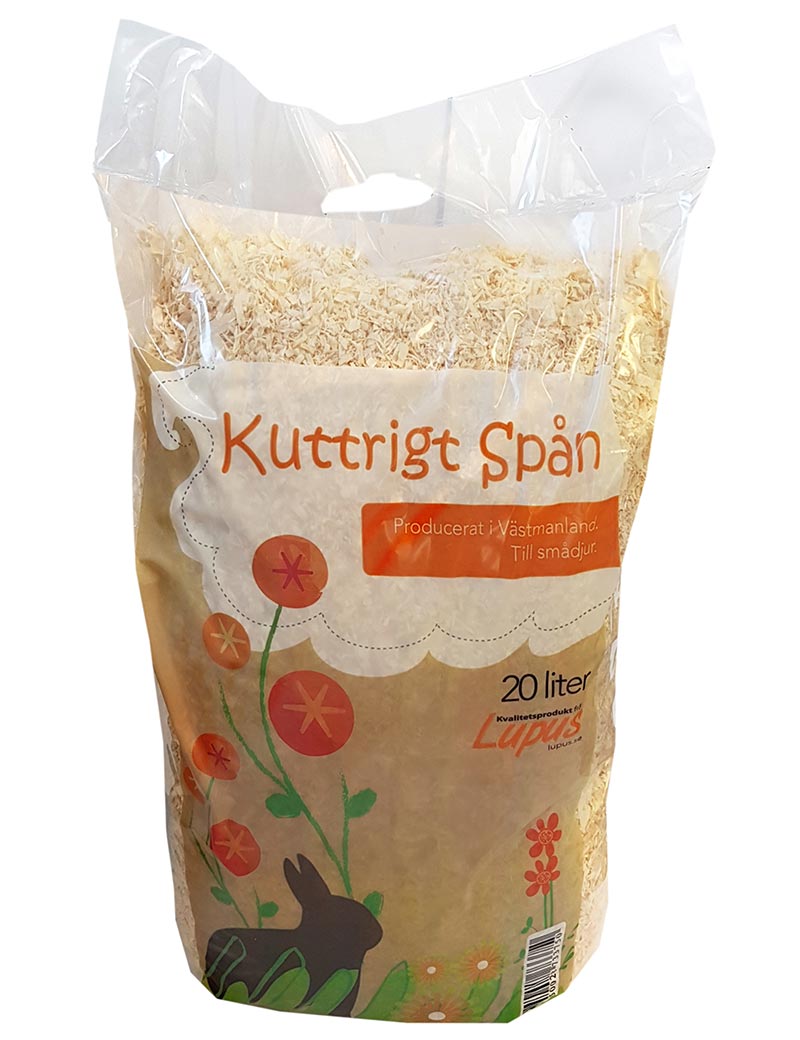 Lupus Kuttrigt Spån 