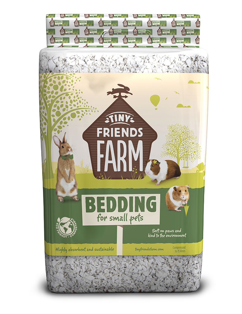 Tiny Friends Farm ECO Bedding 15l