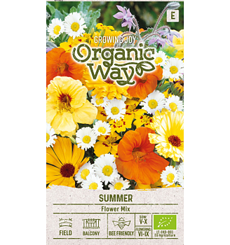 Blomstermix Sommar - Organic Way