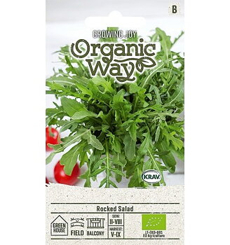 Rucola , Rocket salad - Organic Way