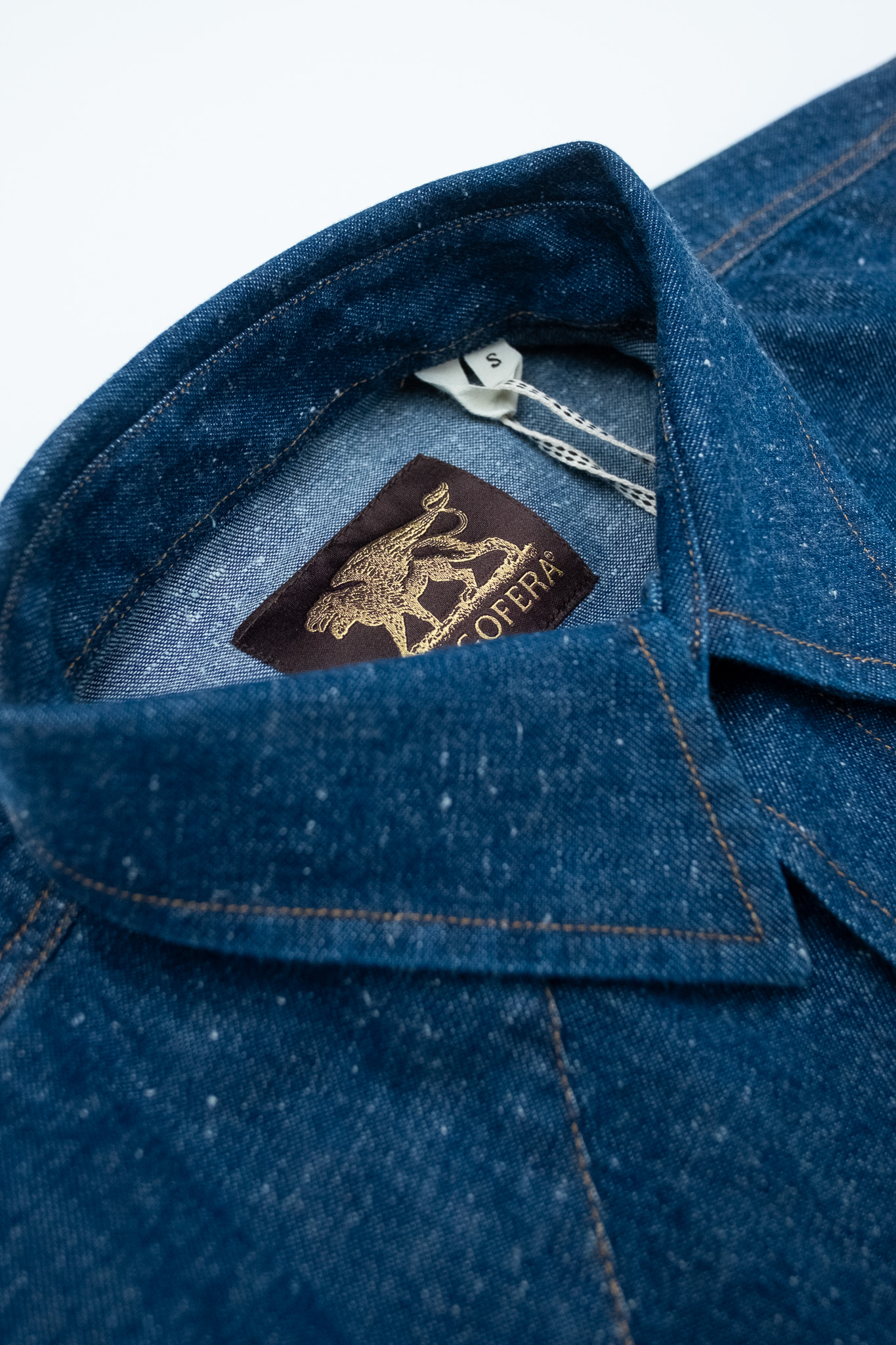 Indigofera - Ryman 2/1 Neppy Indigo Denim - 3