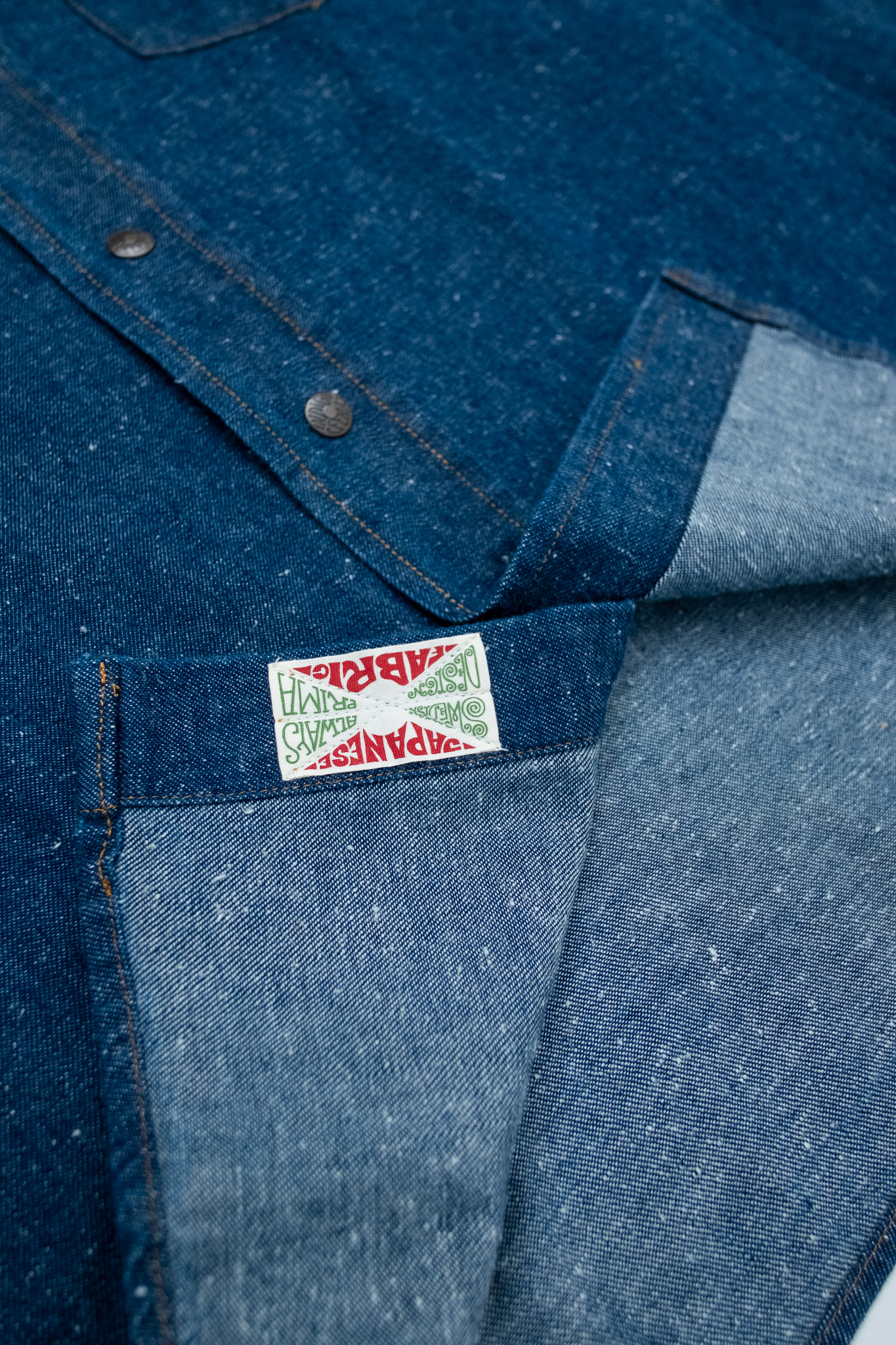 Indigofera - Ryman 2/1 Neppy Indigo Denim - 6