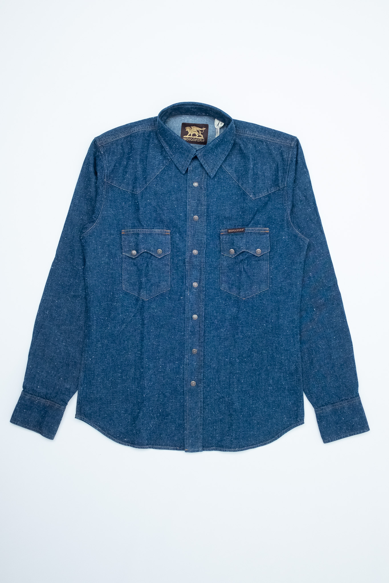 Indigofera - Ryman 2/1 Neppy Indigo Denim