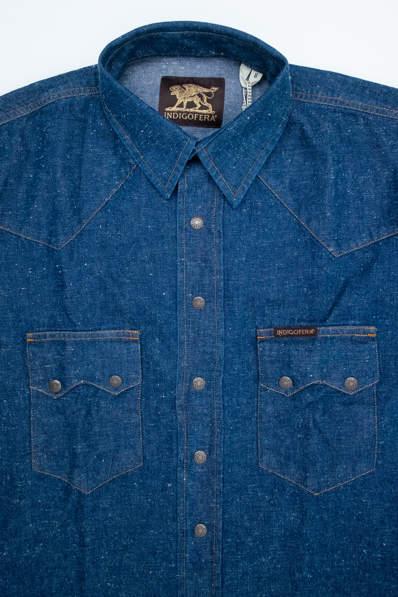 Indigofera - Ryman 2/1 Neppy Indigo Denim - 2
