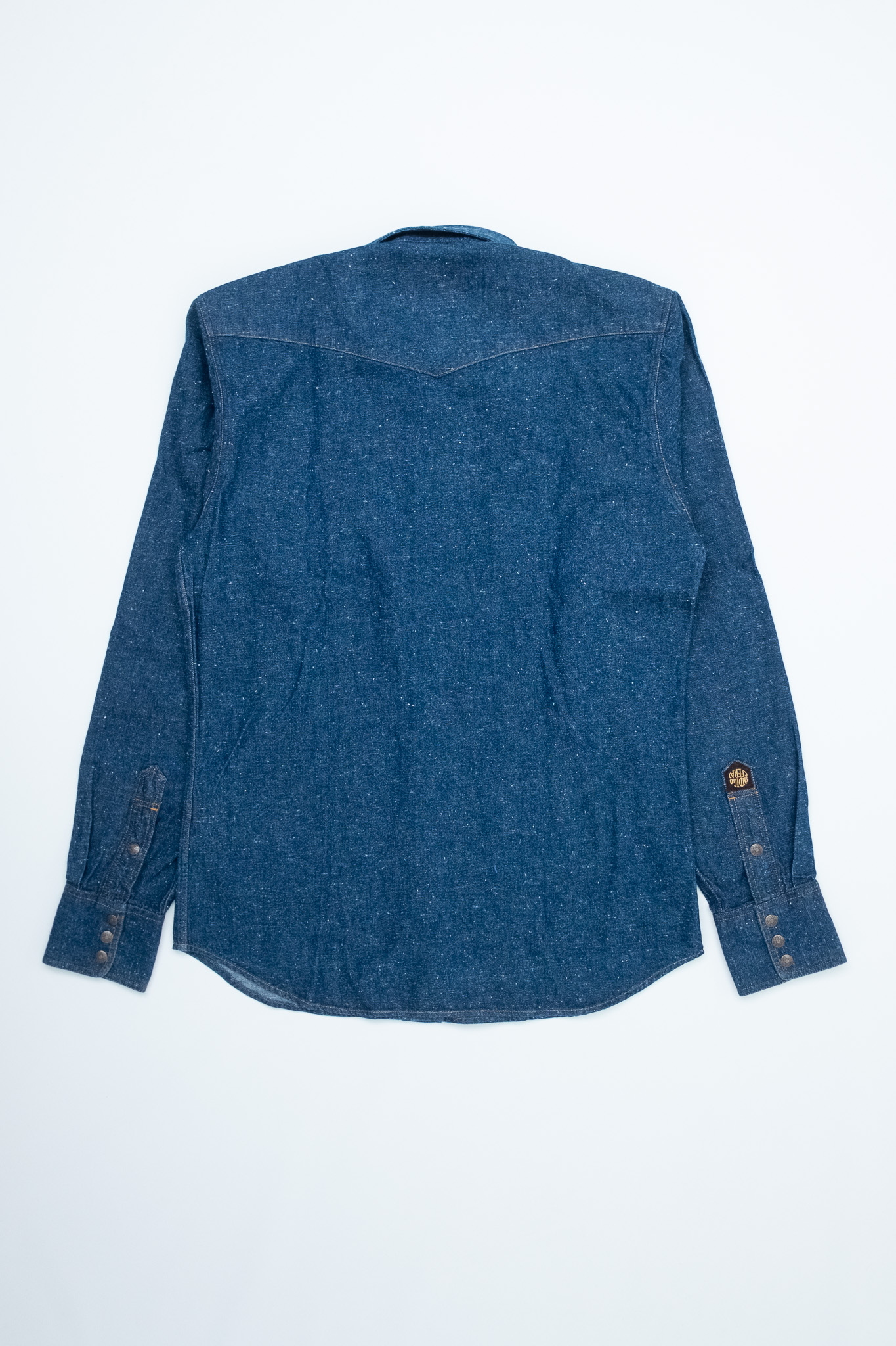 Indigofera - Ryman 2/1 Neppy Indigo Denim - 9