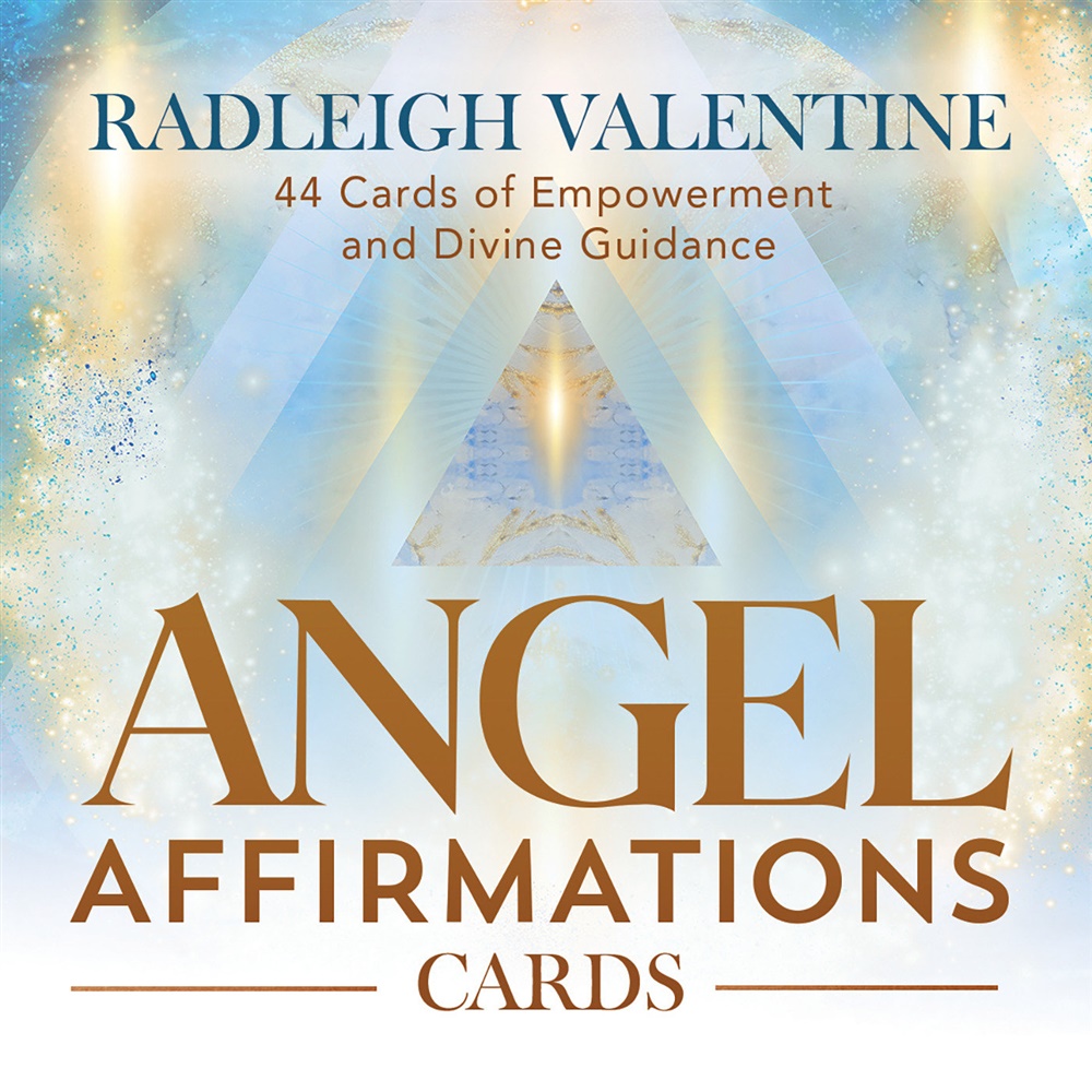 Angel Affirmations Cards 44 Cards of Empowerment and Divine Guidance - Radleigh Valentine. - 2