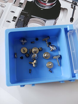Knurled screws and nuts  SET