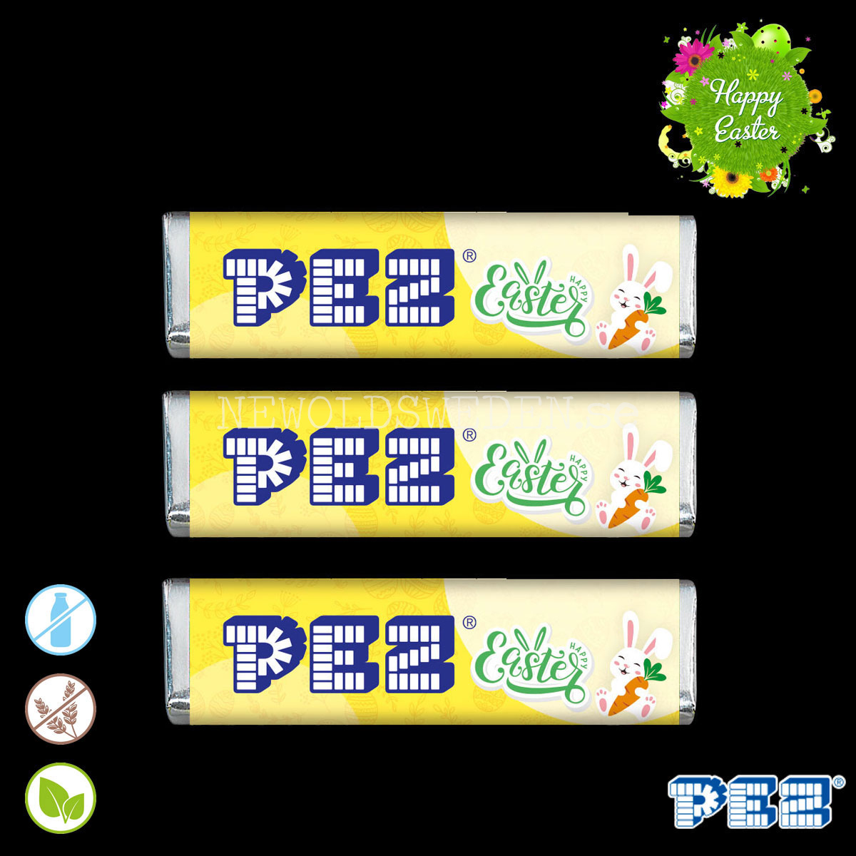 PEZ Dispenser SPECIAL CHICK IN A EGG - LIMITED EDITION + Candy - Easter - PE25 - 4