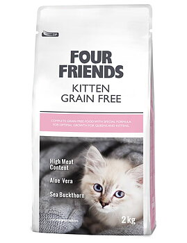 Four Friends Grainfree Kitten 2kg
