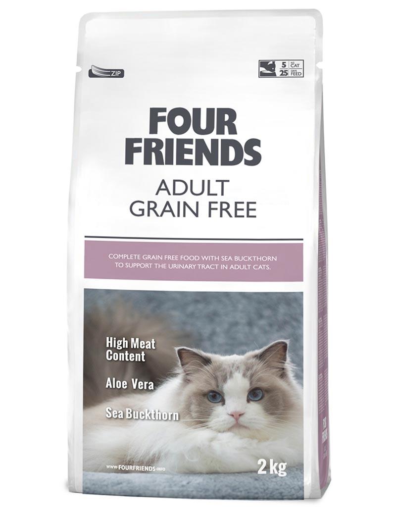 Four Friends Grainfree Adult 2kg