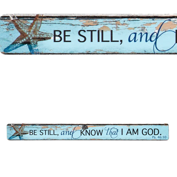 Magnet - Be still and know that I am God