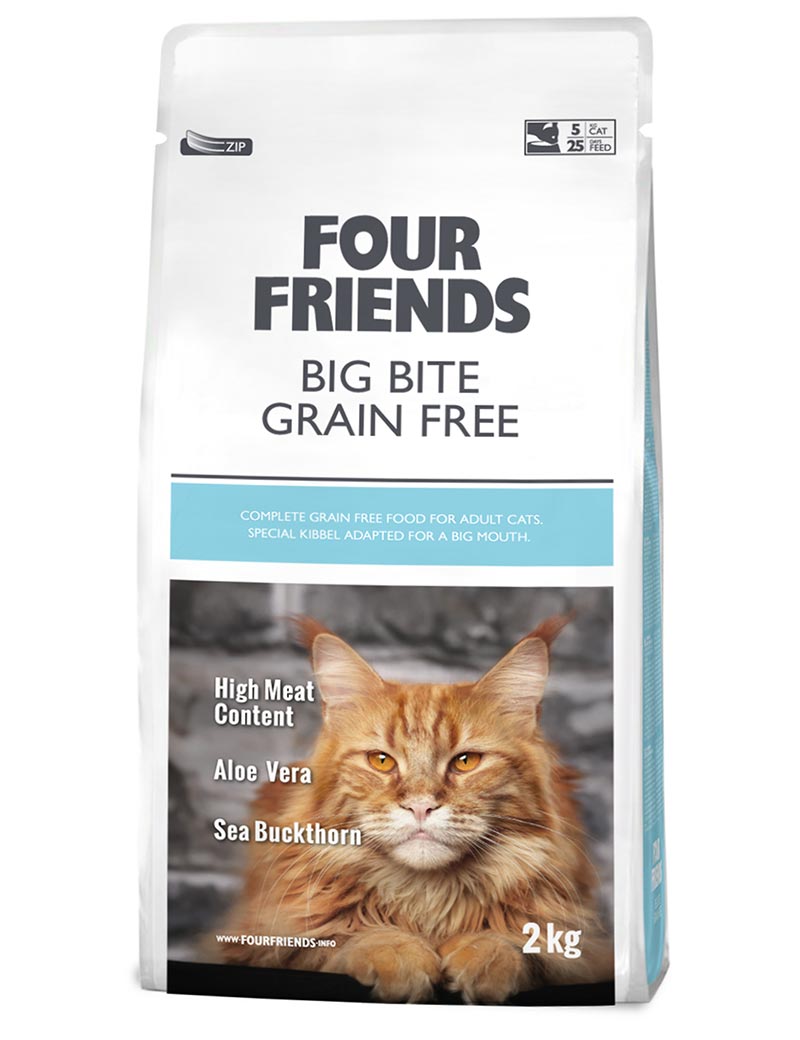 Four Friends Grainfree Big Bite 2kg