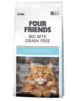 Four Friends Grainfree Big Bite 2kg