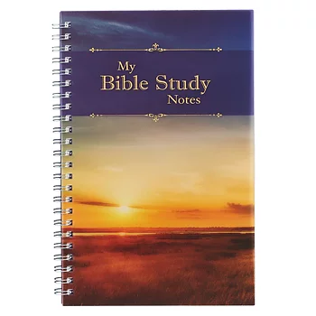 My Bible Study notes - Anteckningsbok