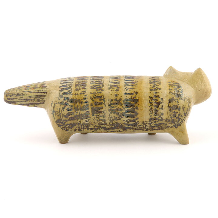 Lisa Larson (Large Zoo 1957) Captivating Cat 33/12 cm (1)