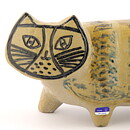 リサラーソン 猫 Stora Zoo Katt (大きな動物園) シリーズ  1957年 33/12cm (1)