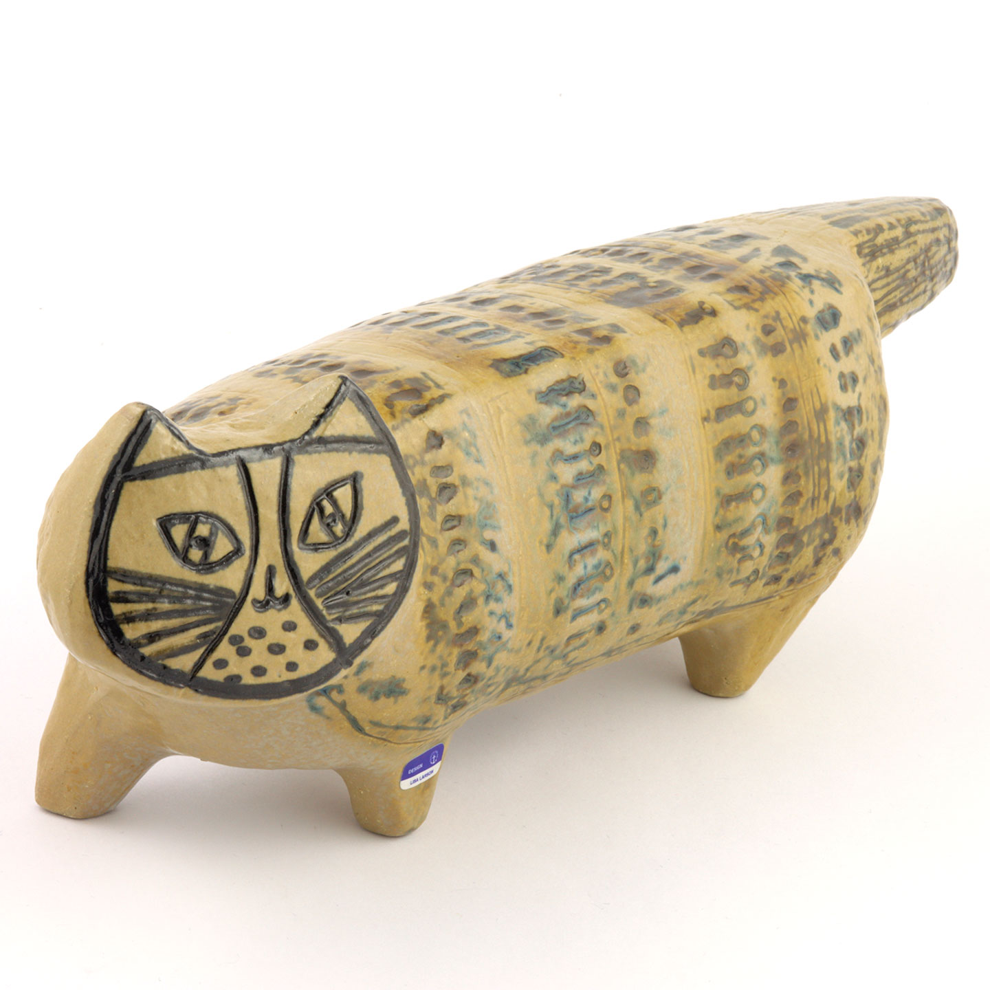 リサラーソン 猫 Stora Zoo Katt (大きな動物園) シリーズ 1957年 33