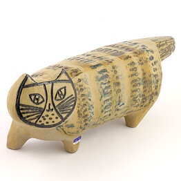 Lisa Larson (Large Zoo 1957) Captivating Cat 33/12 cm (1)