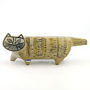 リサラーソン 猫 Stora Zoo Katt (大きな動物園) シリーズ  1957年 33/12cm (1)