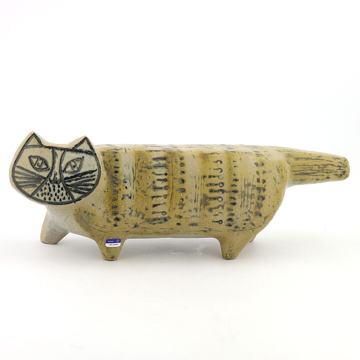 リサラーソン 猫 Stora Zoo Katt (大きな動物園) シリーズ  1957年 33/12cm (1)