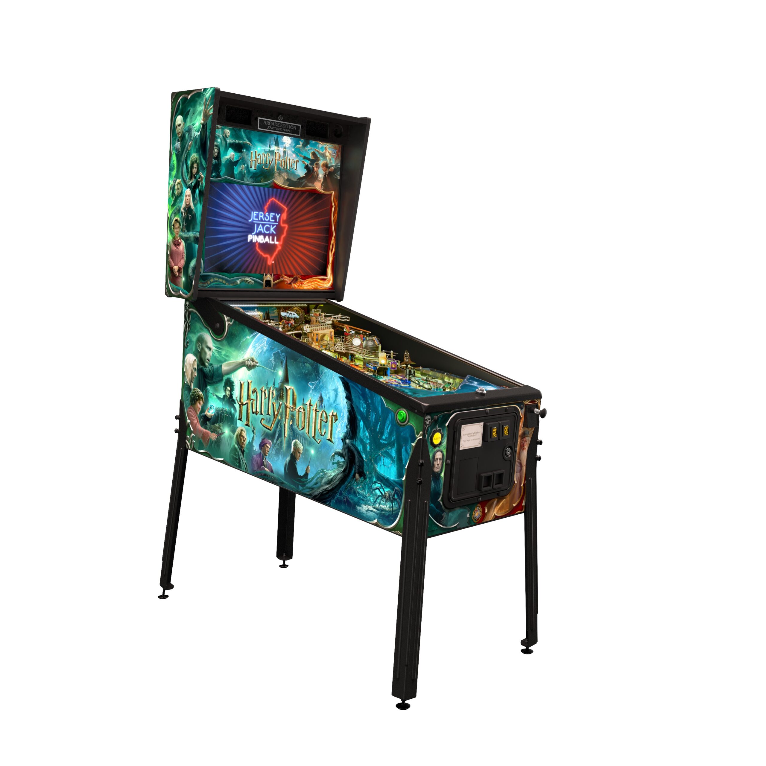 Harry Potter Arcade Edition - Jersey Jack Pinball  - I lager