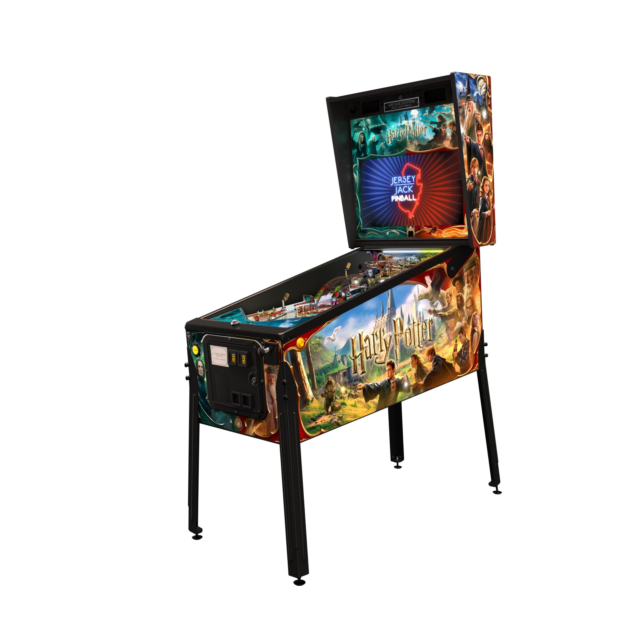 Harry Potter Arcade Edition - Jersey Jack Pinball  - I lager - 2