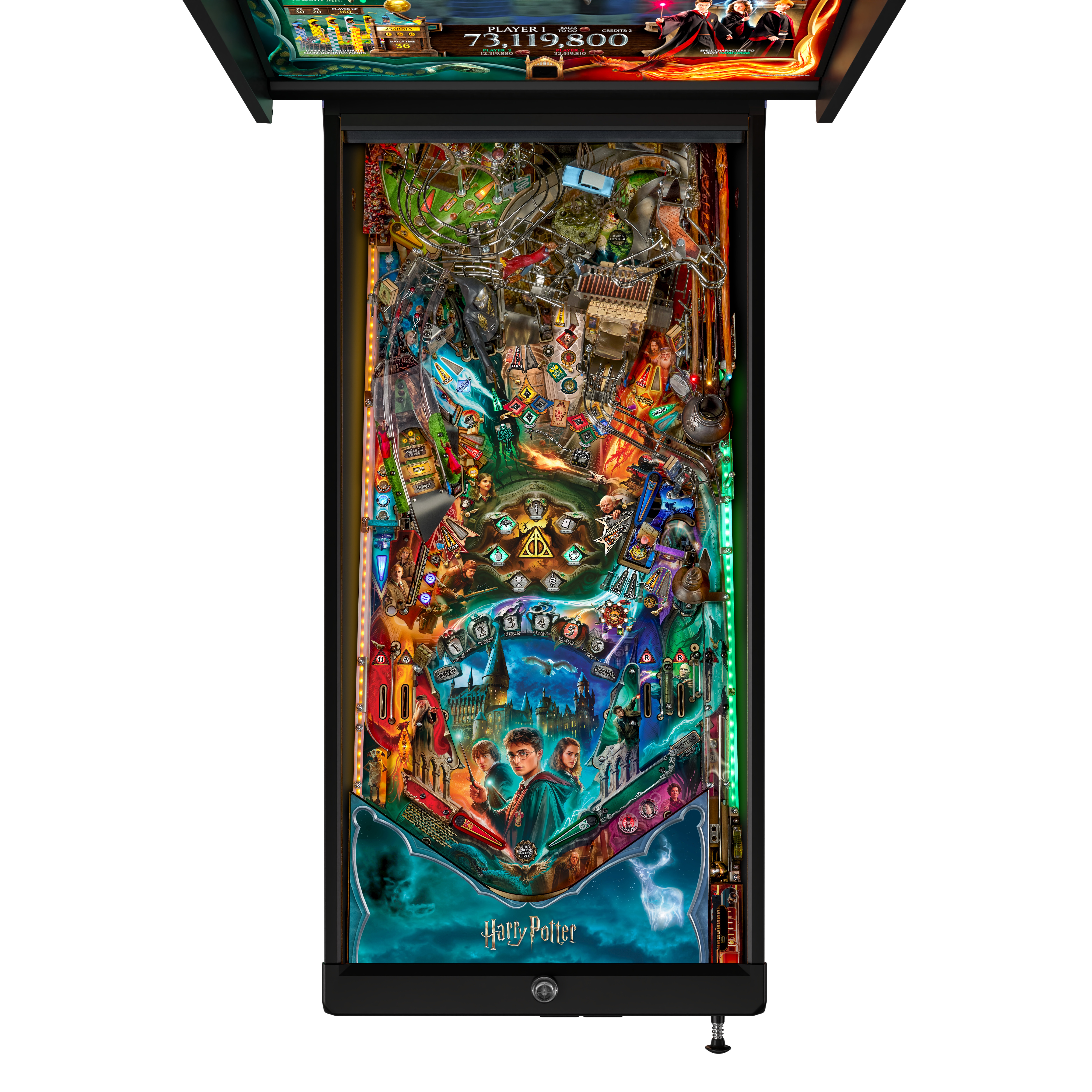 Harry Potter Arcade Edition - Jersey Jack Pinball  - I lager - 3