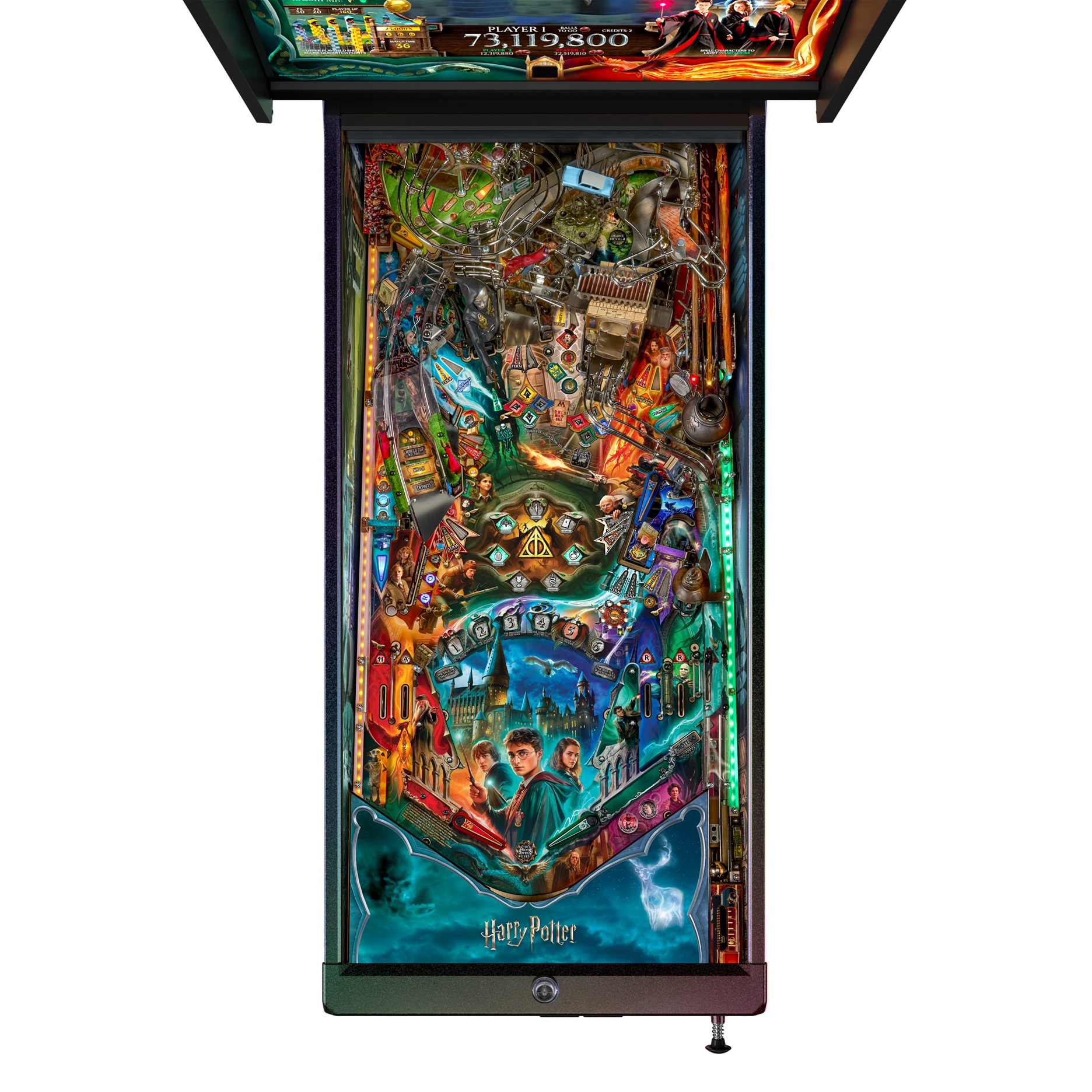 Harry Potter Wizard Edition - Jersey Jack Pinball  - I lager - 3