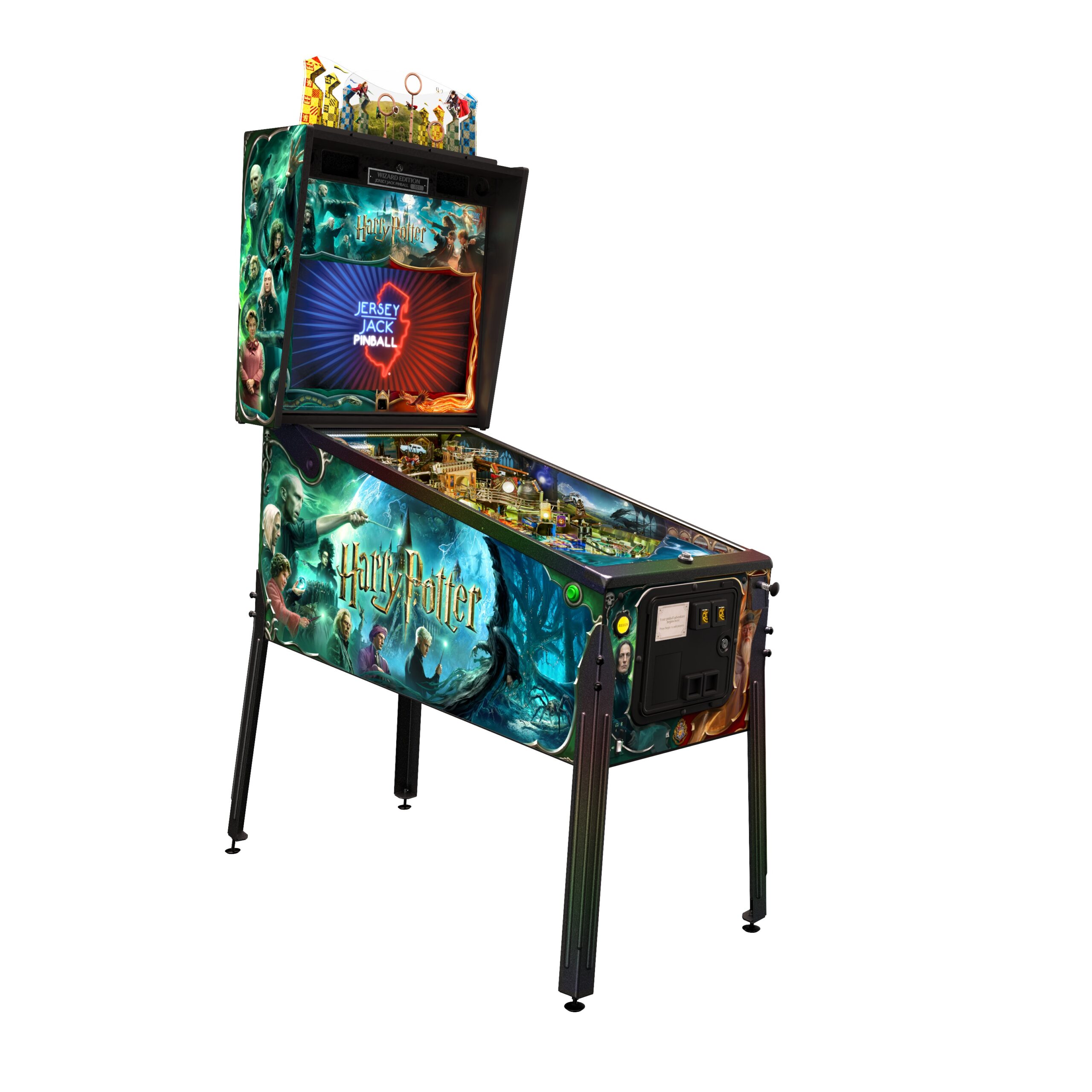 Harry Potter Wizard Edition - Jersey Jack Pinball  - I lager