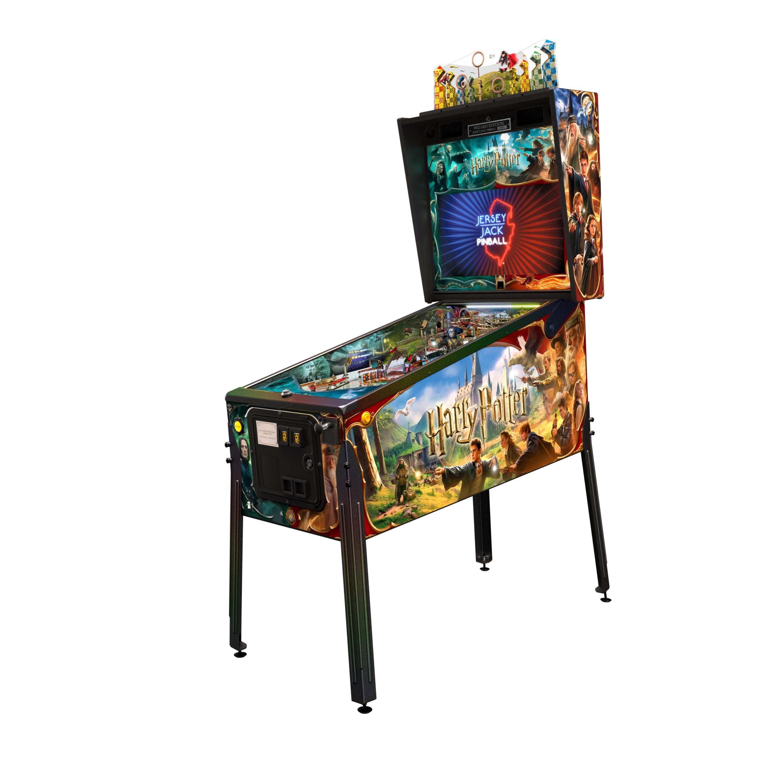 Harry Potter Wizard Edition - Jersey Jack Pinball  - I lager - 2