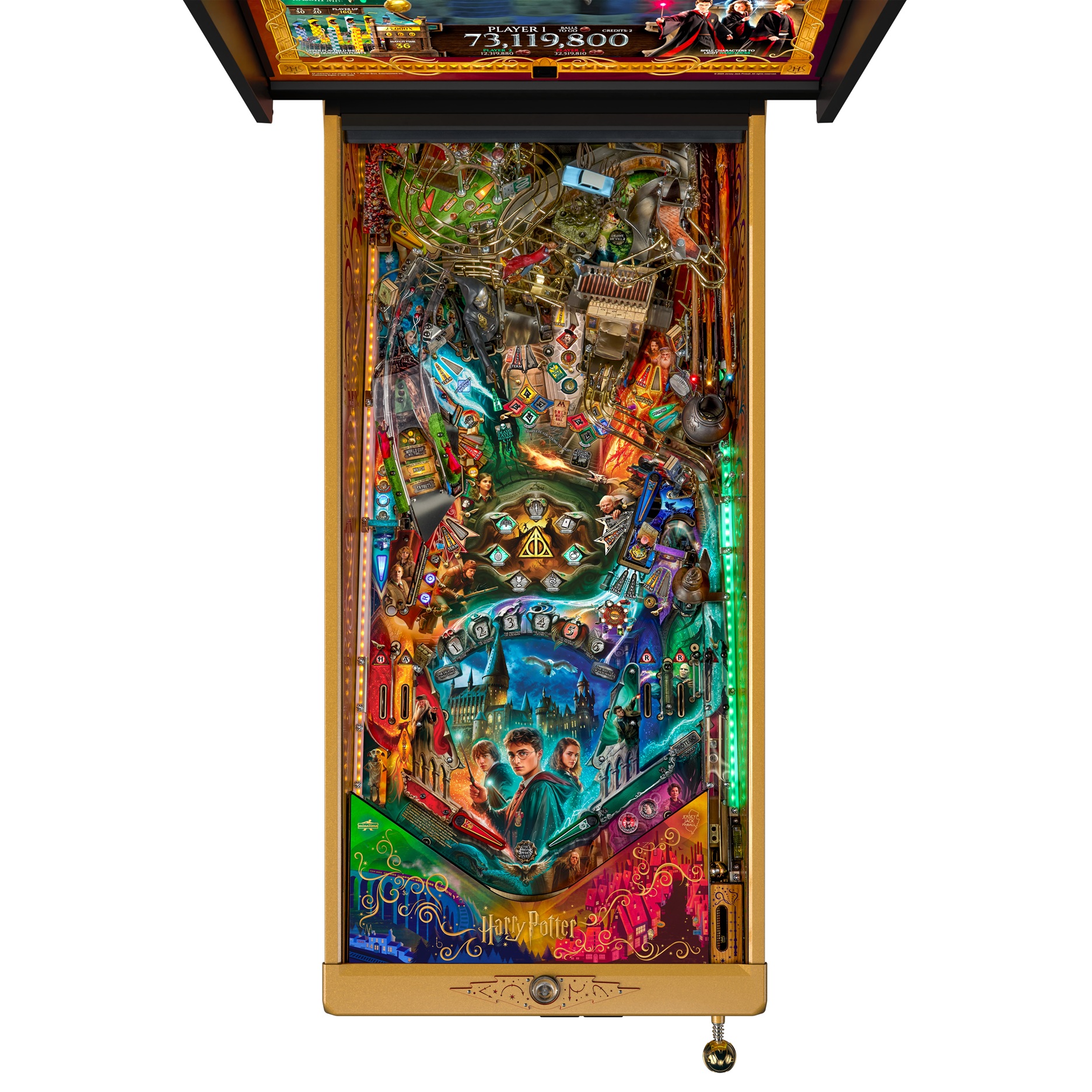 Harry Potter Collector's Edition - Jersey Jack Pinball - Contact us for Preorder - 3