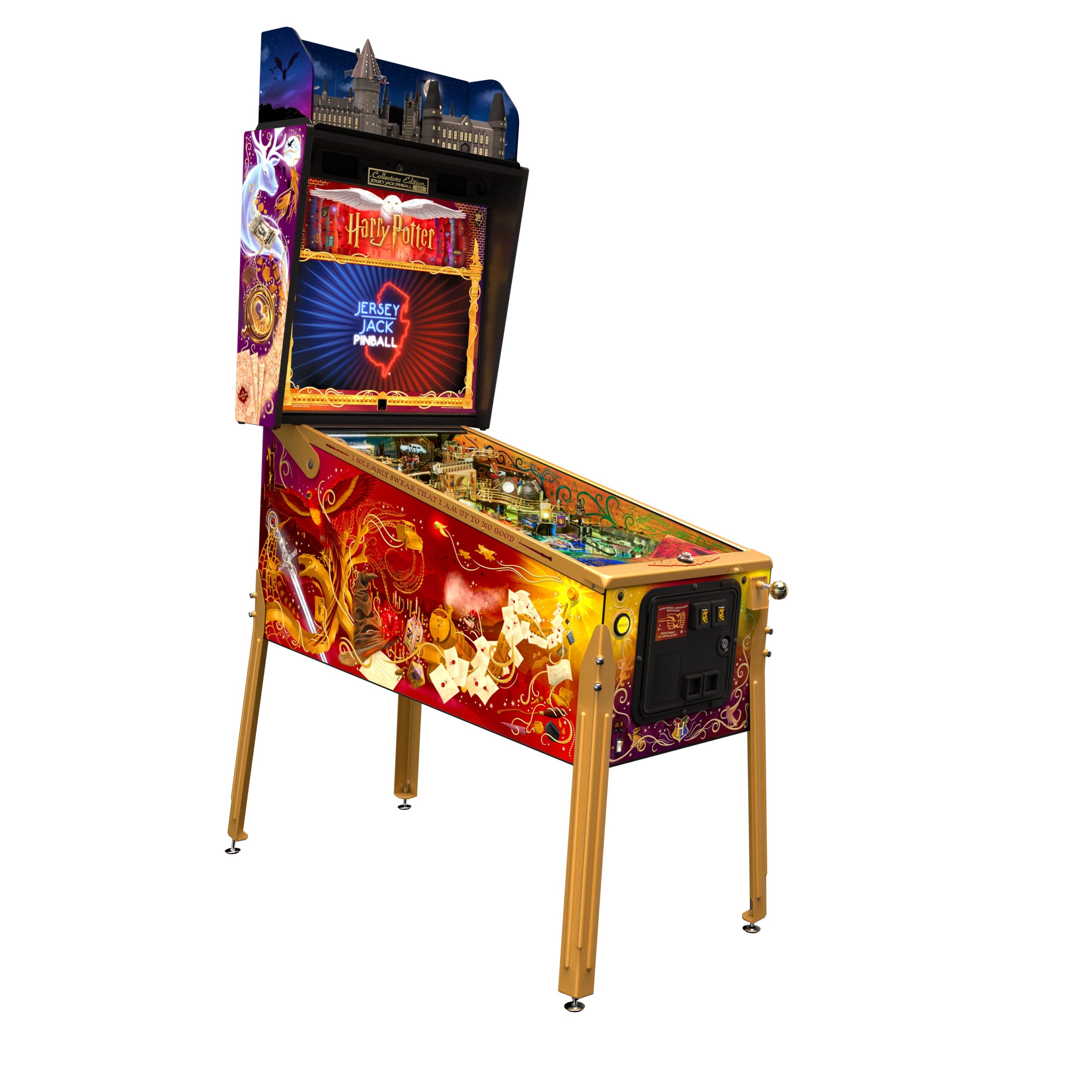 Harry Potter Collector's Edition - Jersey Jack Pinball - Contact us for Preorder