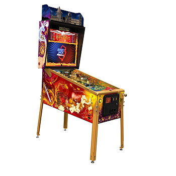 Harry Potter Collector's Edition - Jersey Jack Pinball - Contact us for Preorder