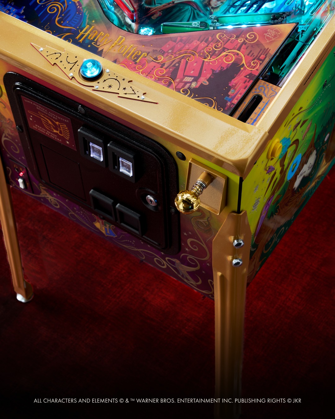 Harry Potter Collector's Edition - Jersey Jack Pinball - Contact us for Preorder - 9