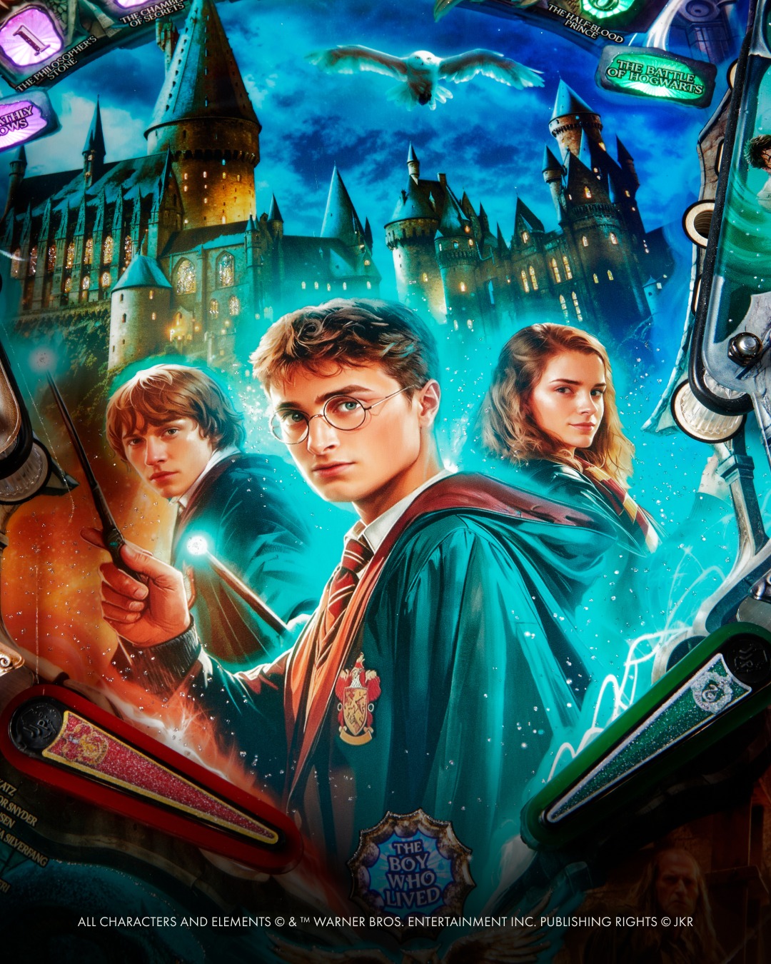 Harry Potter Collector's Edition - Jersey Jack Pinball - Contact us for Preorder - 15