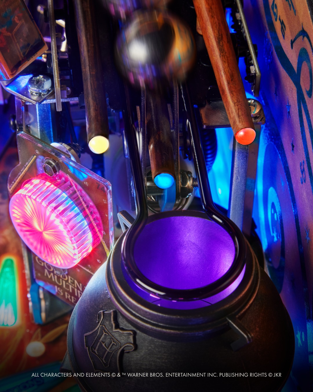 Harry Potter Collector's Edition - Jersey Jack Pinball - Contact us for Preorder - 14