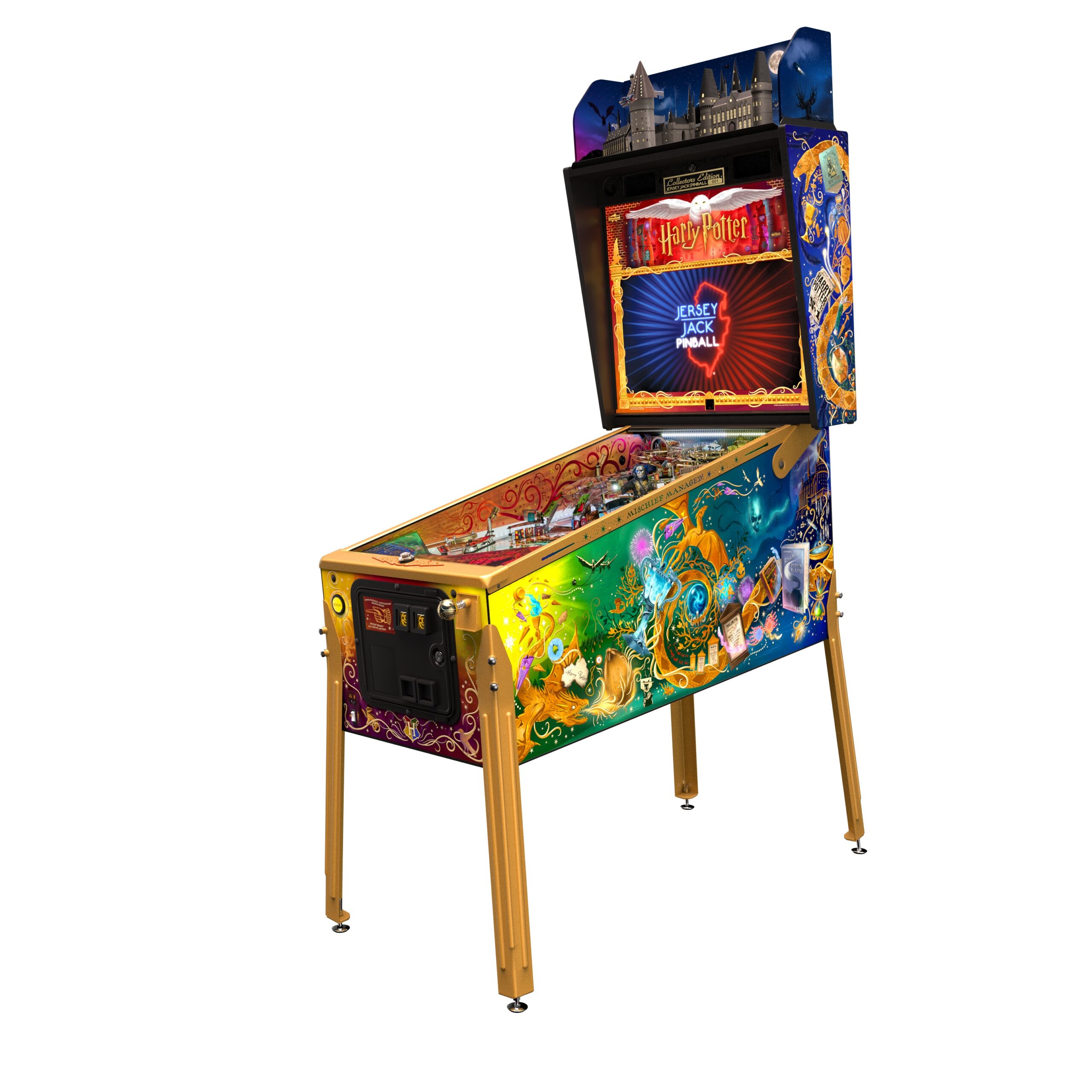 Harry Potter Collector's Edition - Jersey Jack Pinball - Contact us for Preorder - 2