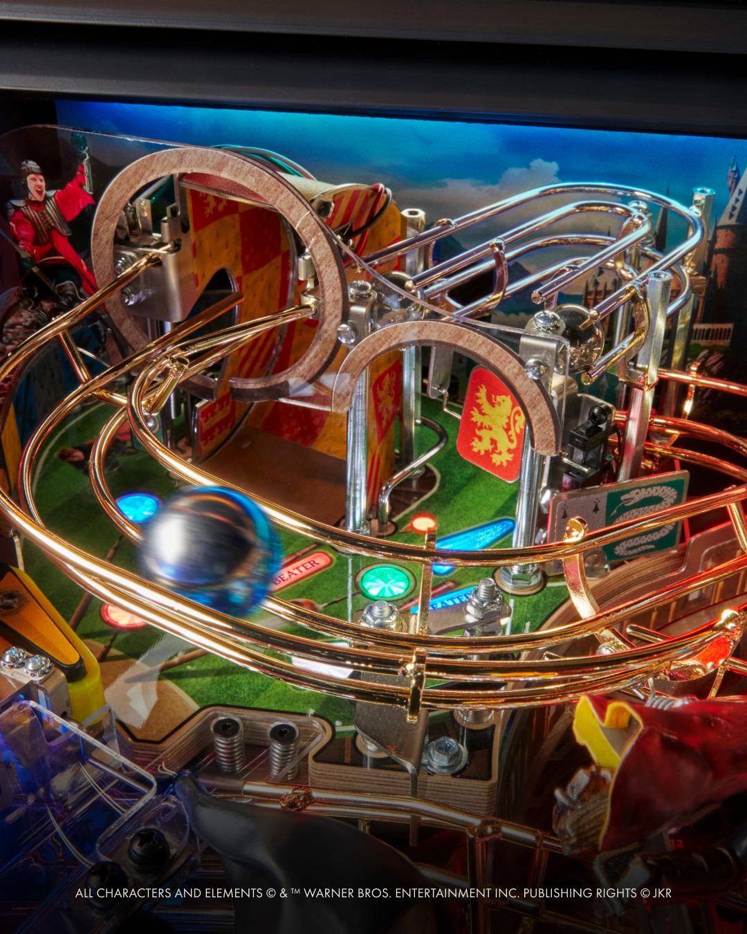 Harry Potter Collector's Edition - Jersey Jack Pinball - Contact us for Preorder - 11