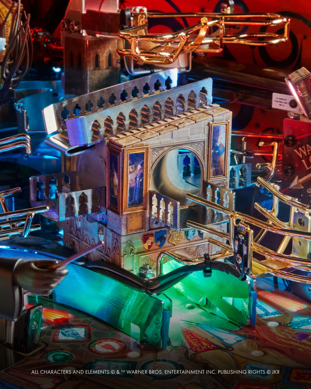 Harry Potter Collector's Edition - Jersey Jack Pinball - Contact us for Preorder - 13