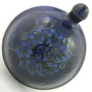 Lisa Larson (Sköldpaddor 1963) Blue Turtle with Relief Decor 10 cm (3)
