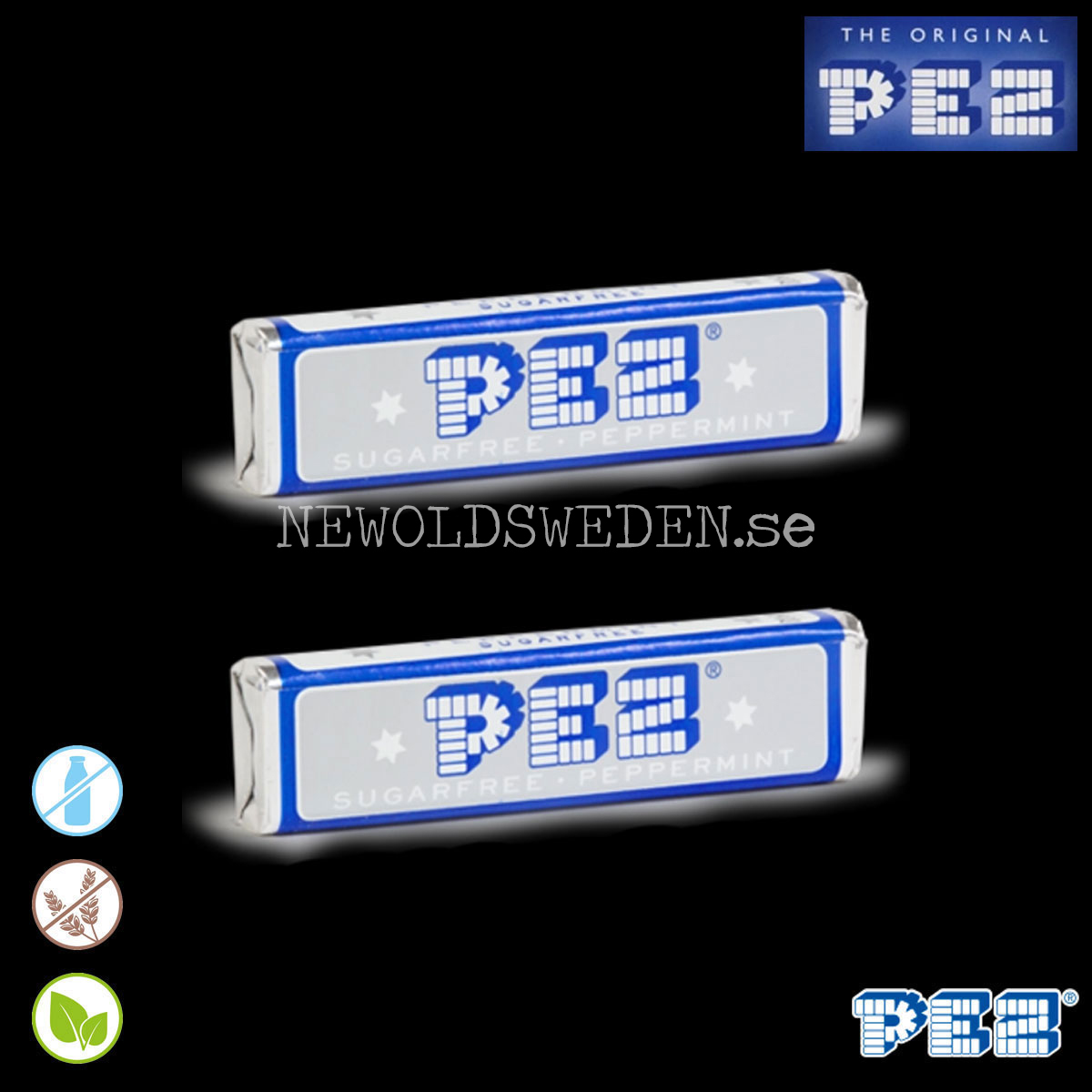PEZ Dispenser RETRO PURPLE + Candy - Collector figure - Retro - 3