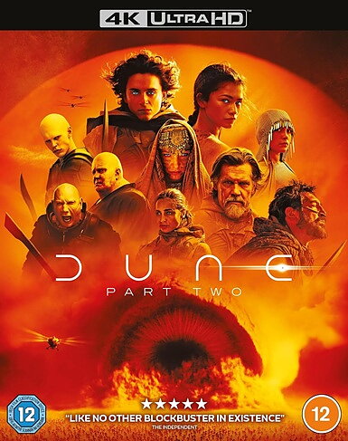 Dune: Part Two (BLU-RAY 4K ULTRA HD)