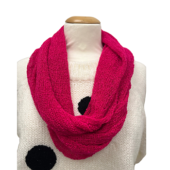 Ulla Jacobsson- rundsjal Sally -Cerise