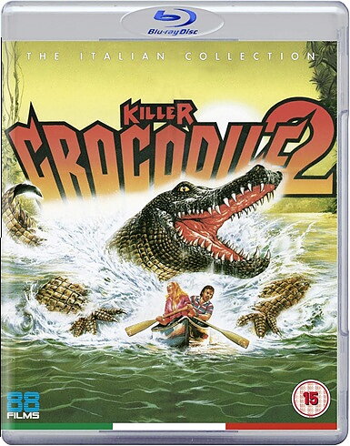 Killer Crocodile 2 (BLU-RAY)