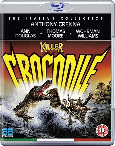 Killer Crocodile (BLU-RAY)
