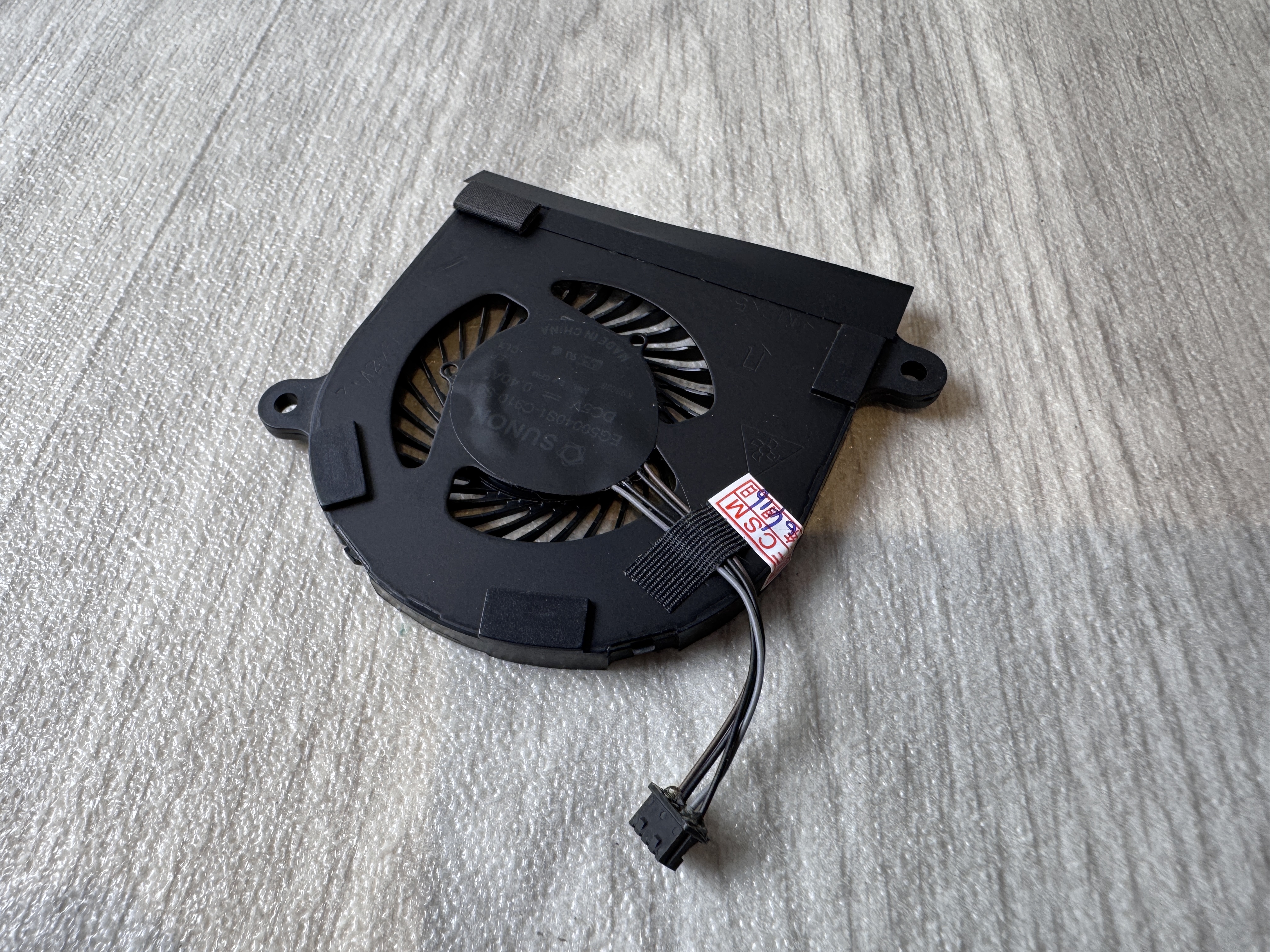 NY! CPU Fläkt Fan för Dell Latitude E7480 E7490 02T9GV EG50040S1-C910-S9A