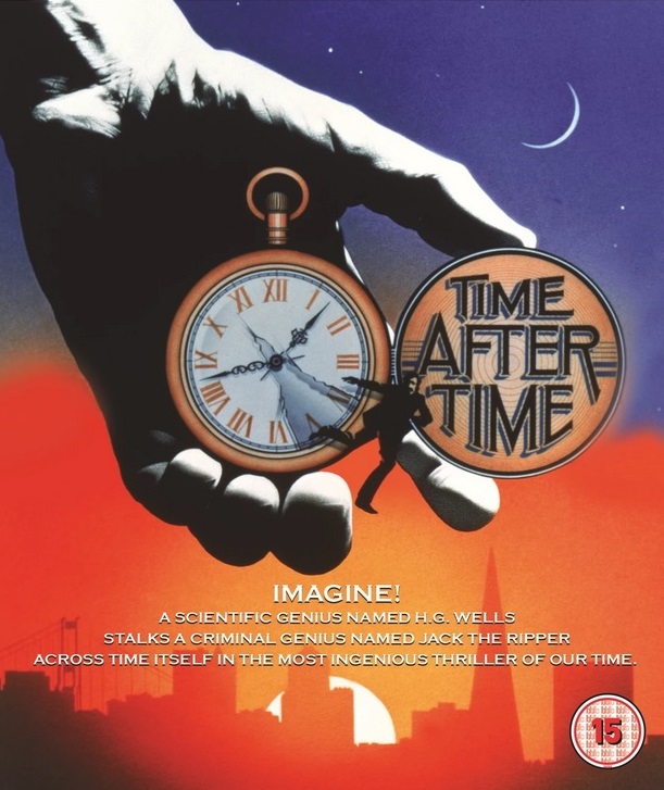 Time After Time (ej svensk text) (Blu-ray)