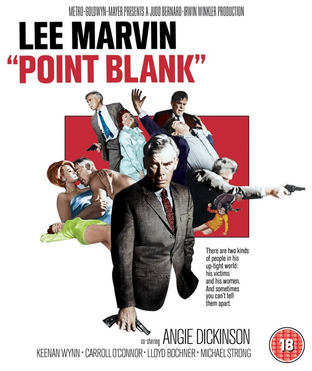 Point Blank (ej svensk text) (Blu-ray)