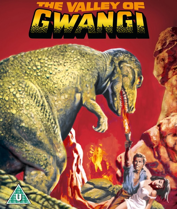 The Valley of Gwangi (ej svensk text) (Blu-ray)