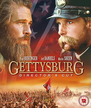 Gettysburg (ej svensk text) (Blu-ray)